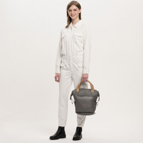 Рюкзак Kipling TSUKI S Dark Metal (55Y) KI4112_55Y