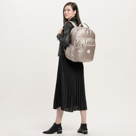Рюкзак для ноутбука Kipling SEOUL XL Cloud Metal (J95) KI5323_J95