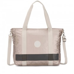 Сумка Kipling ASSENI BL Met Glow Stripe (47Y) KI3220_47Y