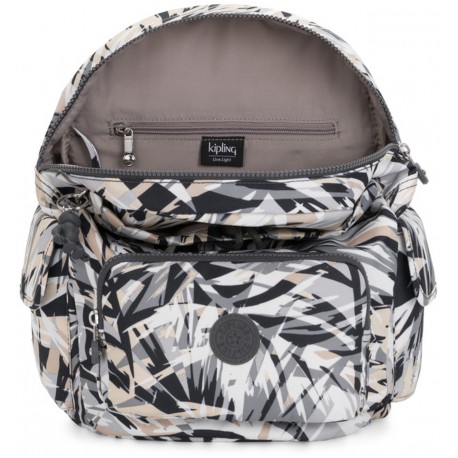 Рюкзак Kipling CITY PACK S Urban Palm (49O) KI2977_49O