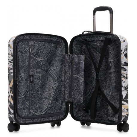 Чемодан Kipling CURIOSITY S Urban Palm (49O) S Маленький KI6132_49O