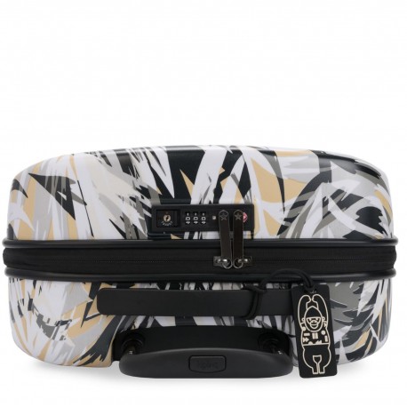 Чемодан Kipling CURIOSITY S Urban Palm (49O) S Маленький KI6132_49O
