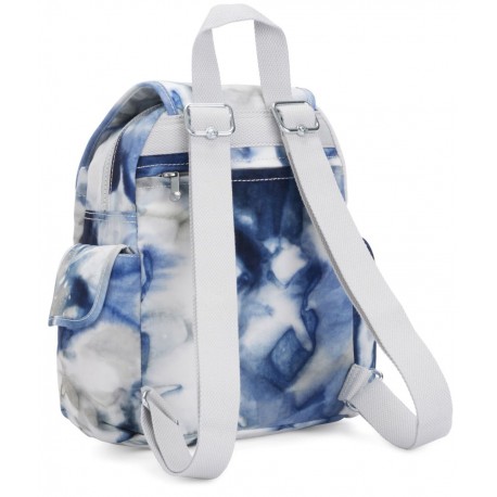 Рюкзак Kipling CITY PACK MINI Tie Dye Blue (48Y) KI4628_48Y