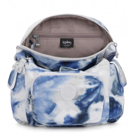 Рюкзак Kipling CITY PACK MINI Tie Dye Blue (48Y) KI4628_48Y