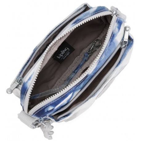 Сумка Kipling ABANU Tie Dye Blue (48Y) KI3942_48Y