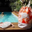 Рюкзак Kipling NEW ETOKO Tie Dye Red (49H) KI6356_49H