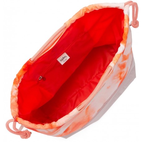 Сумка пляжная Kipling KONAWA Tie Dye Red (49H) KI5273_49H