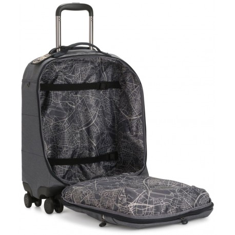 Чемодан Kipling INDULGE Charcoal (29V) S Маленький KI4558_29V