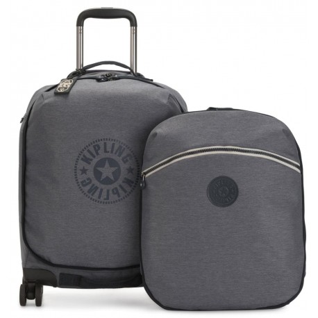 Чемодан Kipling INDULGE Charcoal (29V) S Маленький KI4558_29V