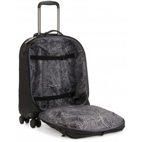 Чемодан Kipling INDULGE Raw Black (22Q) S Маленький KI6009_22Q