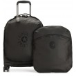 Чемодан Kipling INDULGE Raw Black (22Q) S Маленький KI6009_22Q