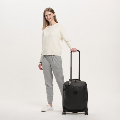 Чемодан Kipling INDULGE Raw Black (22Q) S Маленький KI6009_22Q