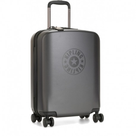 Чемодан Kipling CURIOSITY S Raw Black (22Q) S Маленький KI3943_22Q
