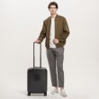 Чемодан Kipling CURIOSITY S Raw Black (22Q) S Маленький KI3943_22Q