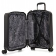 Чемодан Kipling CURIOSITY S Raw Black (22Q) S Маленький KI3943_22Q