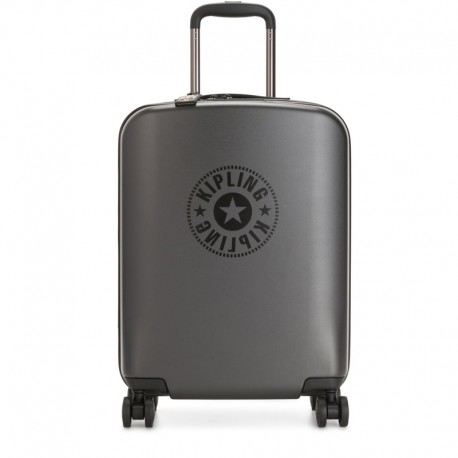 Чемодан Kipling CURIOSITY S Raw Black (22Q) S Маленький KI3943_22Q