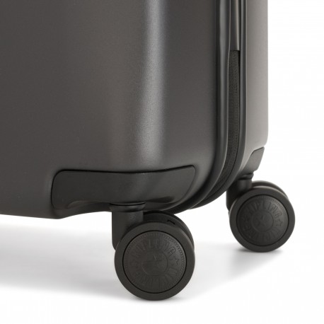 Чемодан Kipling CURIOSITY S Raw Black (22Q) S Маленький KI3943_22Q