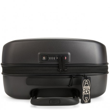 Чемодан Kipling CURIOSITY S Raw Black (22Q) S Маленький KI3943_22Q