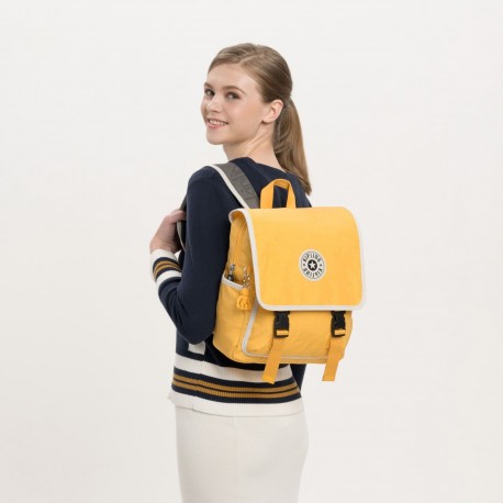 Рюкзак Kipling LEONIE S Vivid Yellow C (V15) KI7000_V15