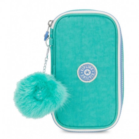 Пенал для ручек Kipling 50 PENS Deep Aqua C (51X) K10999_51X