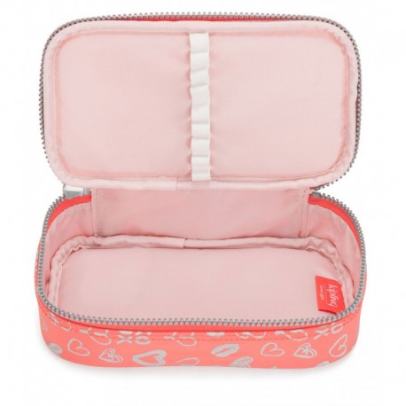 Пенал для ручек Kipling 50 PENS Hearty Pink Met (83S) K10999_83S