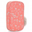 Пенал для ручек Kipling 50 PENS Hearty Pink Met (83S) K10999_83S