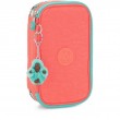 Пенал для ручек Kipling 50 PENS PLUS Peachy Pink Fun (78Y) K00228_78Y
