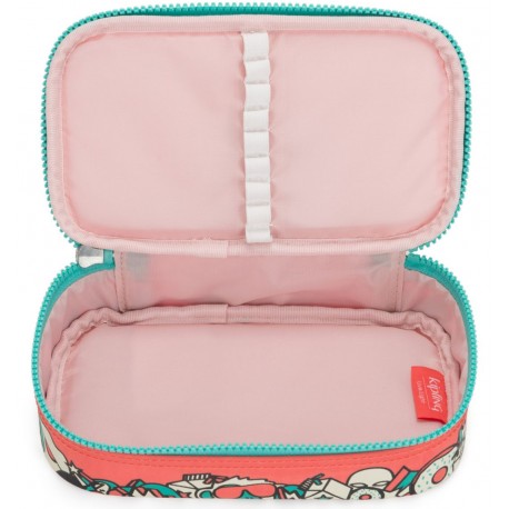Пенал для ручек Kipling 50 PENS PLUS Peachy Pink Fun (78Y) K00228_78Y