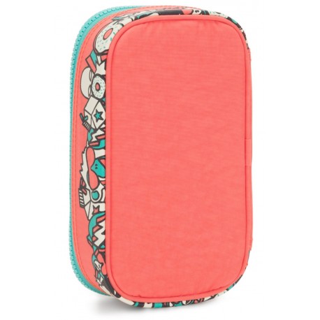 Пенал для ручек Kipling 50 PENS PLUS Peachy Pink Fun (78Y) K00228_78Y