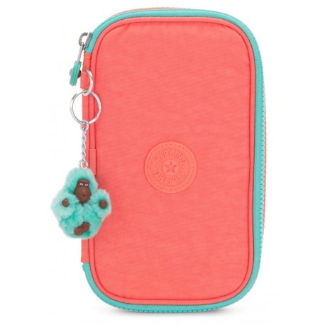 Пенал для ручек Kipling 50 PENS PLUS Peachy Pink Fun (78Y) K00228_78Y