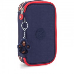 Пенал для ручок Kipling 50 PENS PLUS Polish Blue Fun (83D) K00228_83D