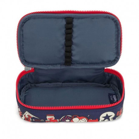 Пенал для ручек Kipling 50 PENS PLUS Polish Blue Fun (83D) K00228_83D