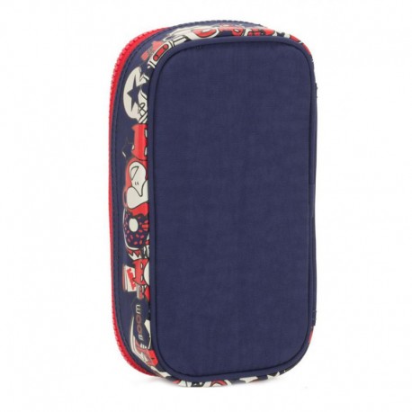 Пенал для ручек Kipling 50 PENS PLUS Polish Blue Fun (83D) K00228_83D