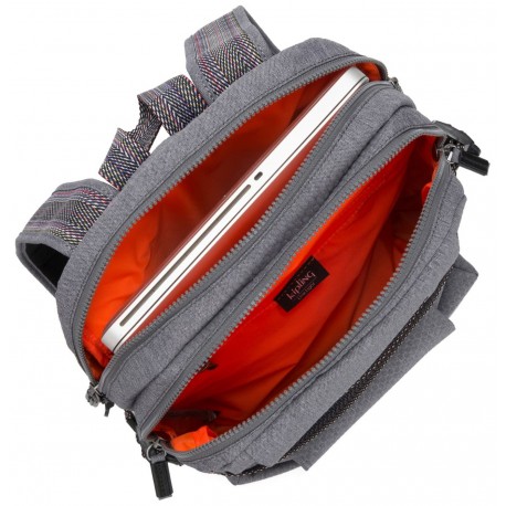 Рюкзак для ноутбука Kipling TAMIKO P Carbon Emb C (59R) KI4726_59R