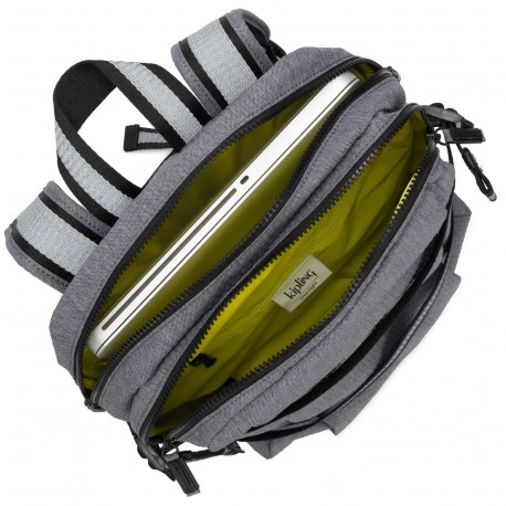 Рюкзак для ноутбука Kipling TAMIKO P Carbon Emb Ref (57V) KI4726_57V