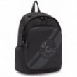 Рюкзак Kipling DELIA Clean Black Str (O37) KI6013_O37