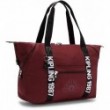 Дорожная сумка Kipling ART M Maroon Black (T31) KI2522_T31
