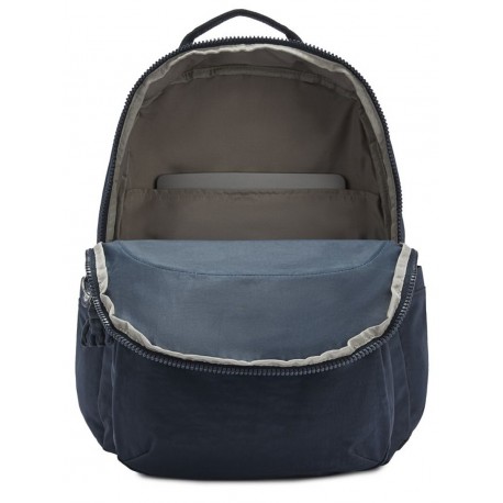 Рюкзак для ноутбука Kipling SEOUL XL Blue Bleu 2 (96V) KI3864_96V