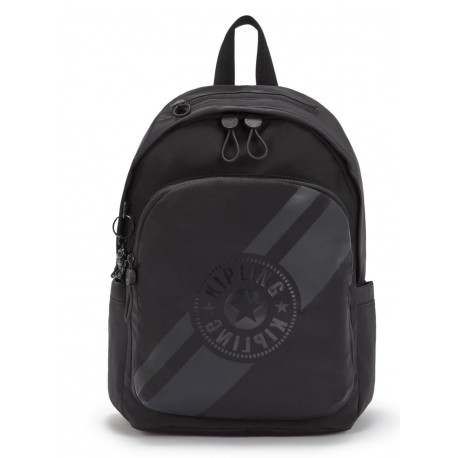 Рюкзак Kipling DELIA Clean Black Str (O37) KI6013_O37
