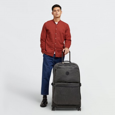 Чемодан Kipling CITY SPINNER L Black Peppery (78S) KI7067_78S