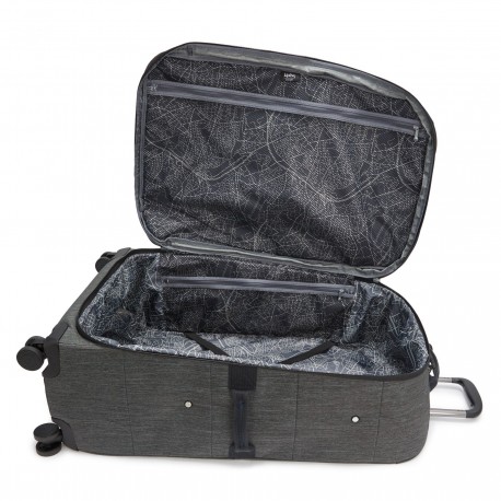 Чемодан Kipling CITY SPINNER M Black Peppery (78S) KI7245_78S