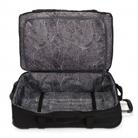 Валіза Kipling DISTANCE M Lively Black (51T) KI7283_51T