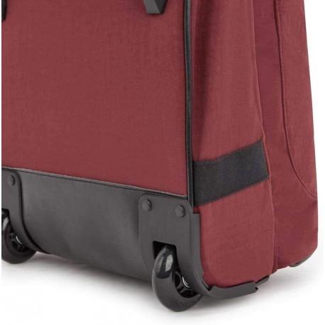 Валіза Kipling DISTANCE S Maroon Black (T31) KI4986_T31