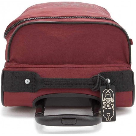 Валіза Kipling DISTANCE S Maroon Black (T31) KI4986_T31