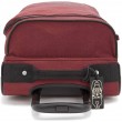 Валіза Kipling DISTANCE S Maroon Black (T31) KI4986_T31