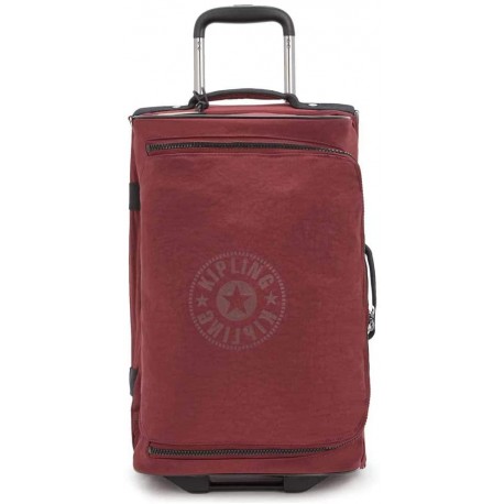 Валіза Kipling DISTANCE S Maroon Black (T31) KI4986_T31