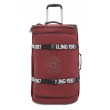 Валіза Kipling DISTANCE M Maroon Black (T31) KI7283_T31