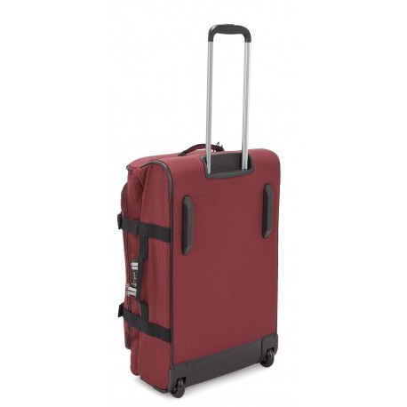 Валіза Kipling DISTANCE M Maroon Black (T31) KI7283_T31