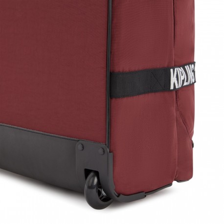 Валіза Kipling DISTANCE M Maroon Black (T31) KI7283_T31