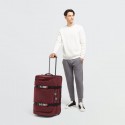 Валіза Kipling DISTANCE M Maroon Black (T31) KI7283_T31
